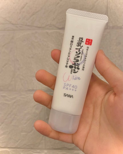 薬用美白スキンケアUV下地/なめらか本舗/化粧下地を使ったクチコミ(4枚目)