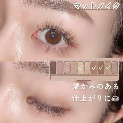 プレイカラー アイシャドウ/ETUDE/アイシャドウパレットを使ったクチコミ(7枚目)