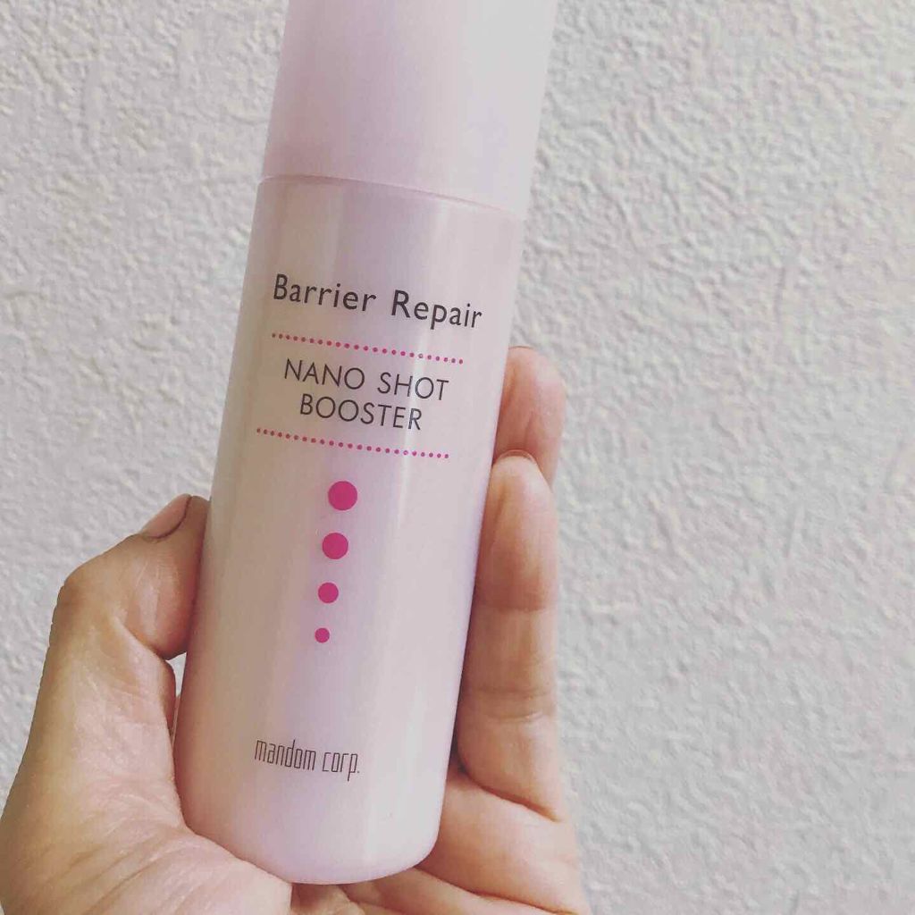 ナノショットブースター/バリアリペア/ブースター・導入液を使ったクチコミ（2枚目）