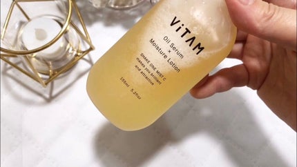 Shake One Mist C/ViTAM/美容液を使ったクチコミ(3枚目)