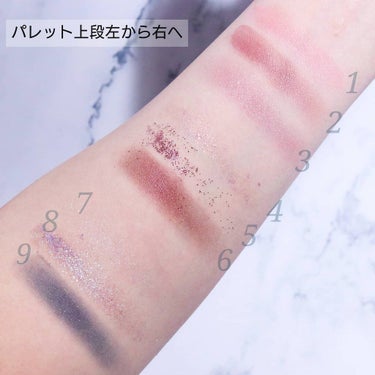 Kitschue I Gotcha Eye Pallete/YOUR BRAND/アイシャドウパレットを使ったクチコミ（2枚目）