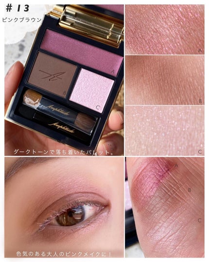 コンスピキュアス アイズ/Amplitude/アイシャドウパレットを使ったクチコミ(6枚目)