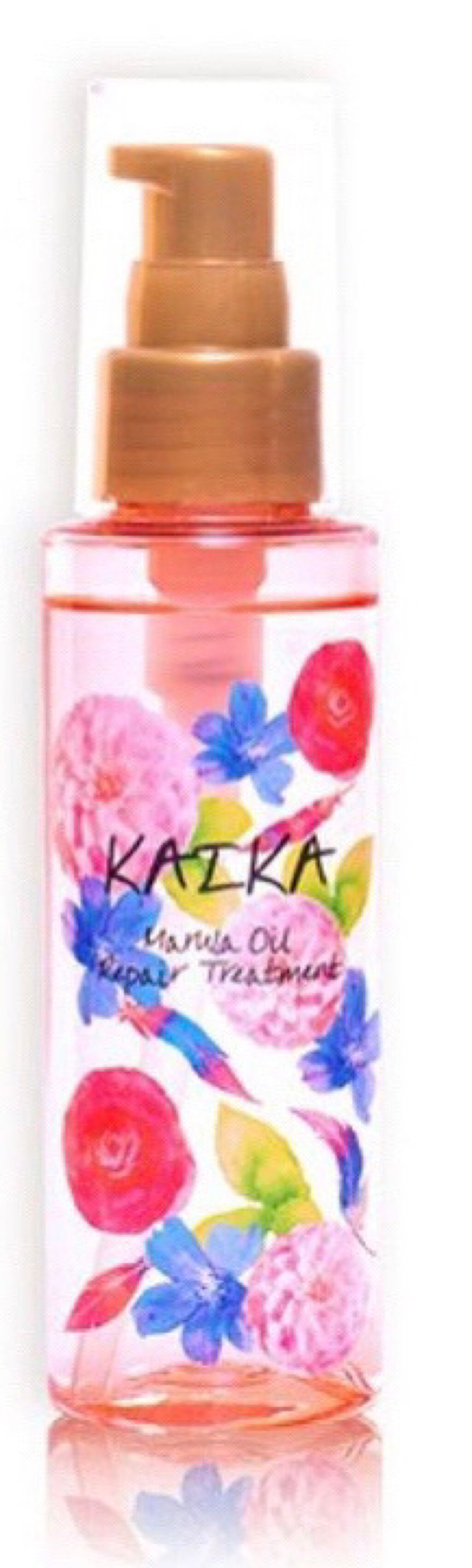 大島椿(ツバキ油)/大島椿/ヘアオイルを使ったクチコミ(3枚目)