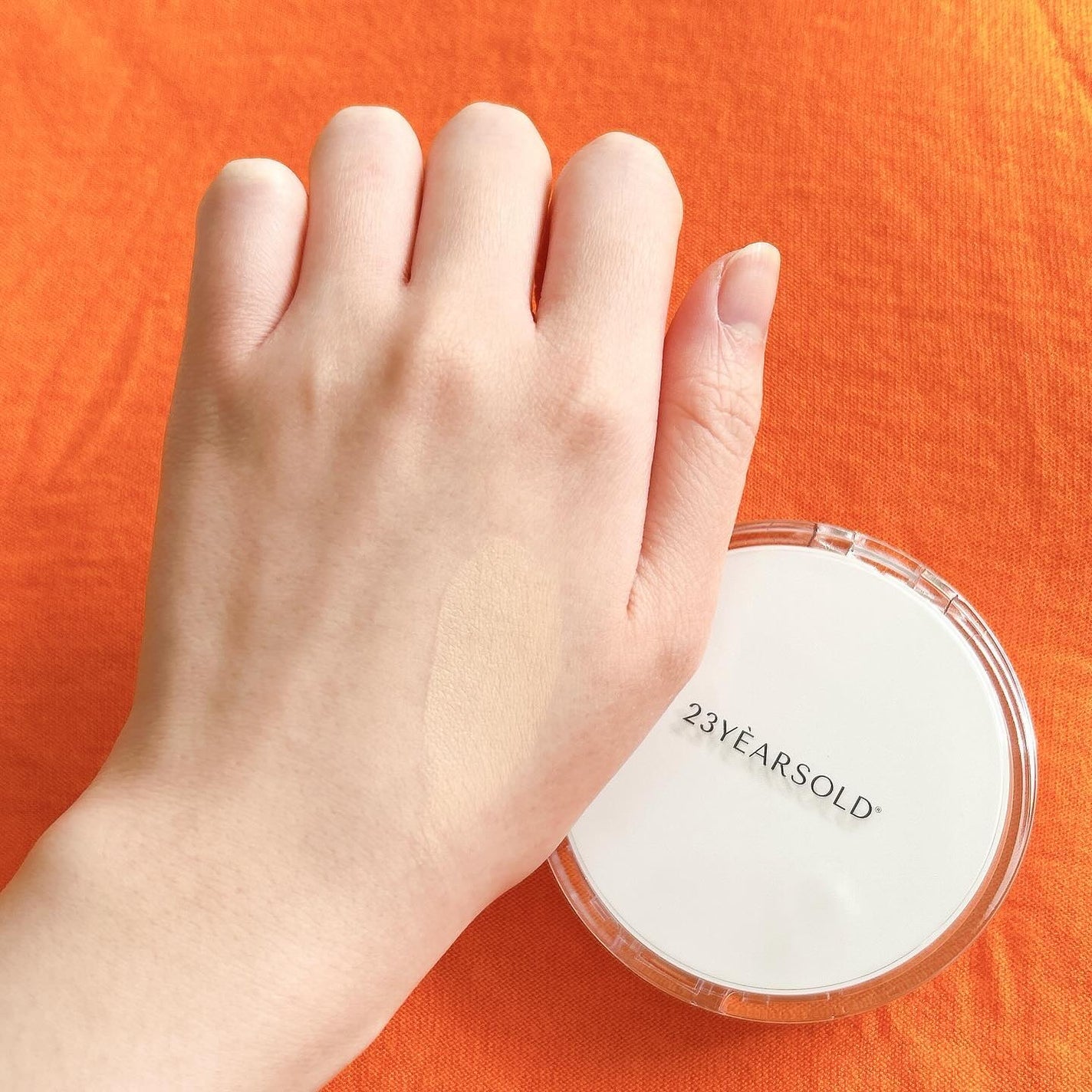 ハートリーフシーンカバークッション/23years old/クッションファンデーションを使ったクチコミ(6枚目)