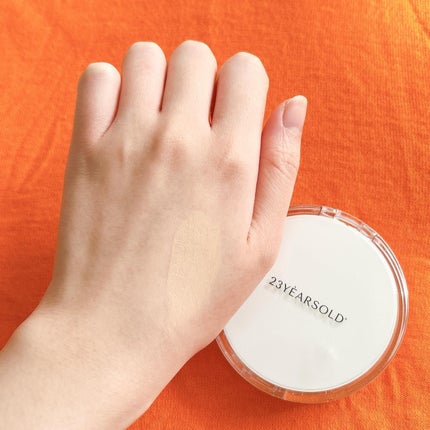 ハートリーフシーンカバークッション/23years old/クッションファンデーションを使ったクチコミ(6枚目)