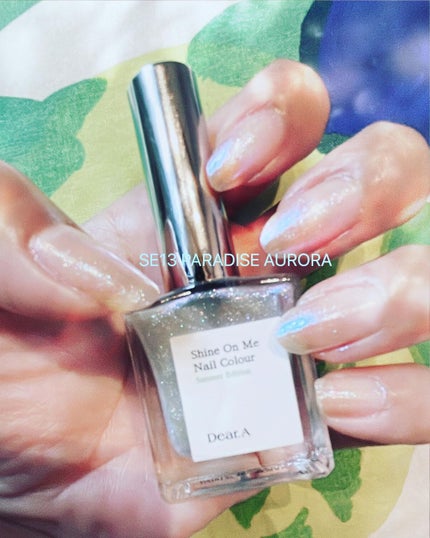 シャインオンミーネイルカラー/Dear.A/マニキュアを使ったクチコミ(2枚目)