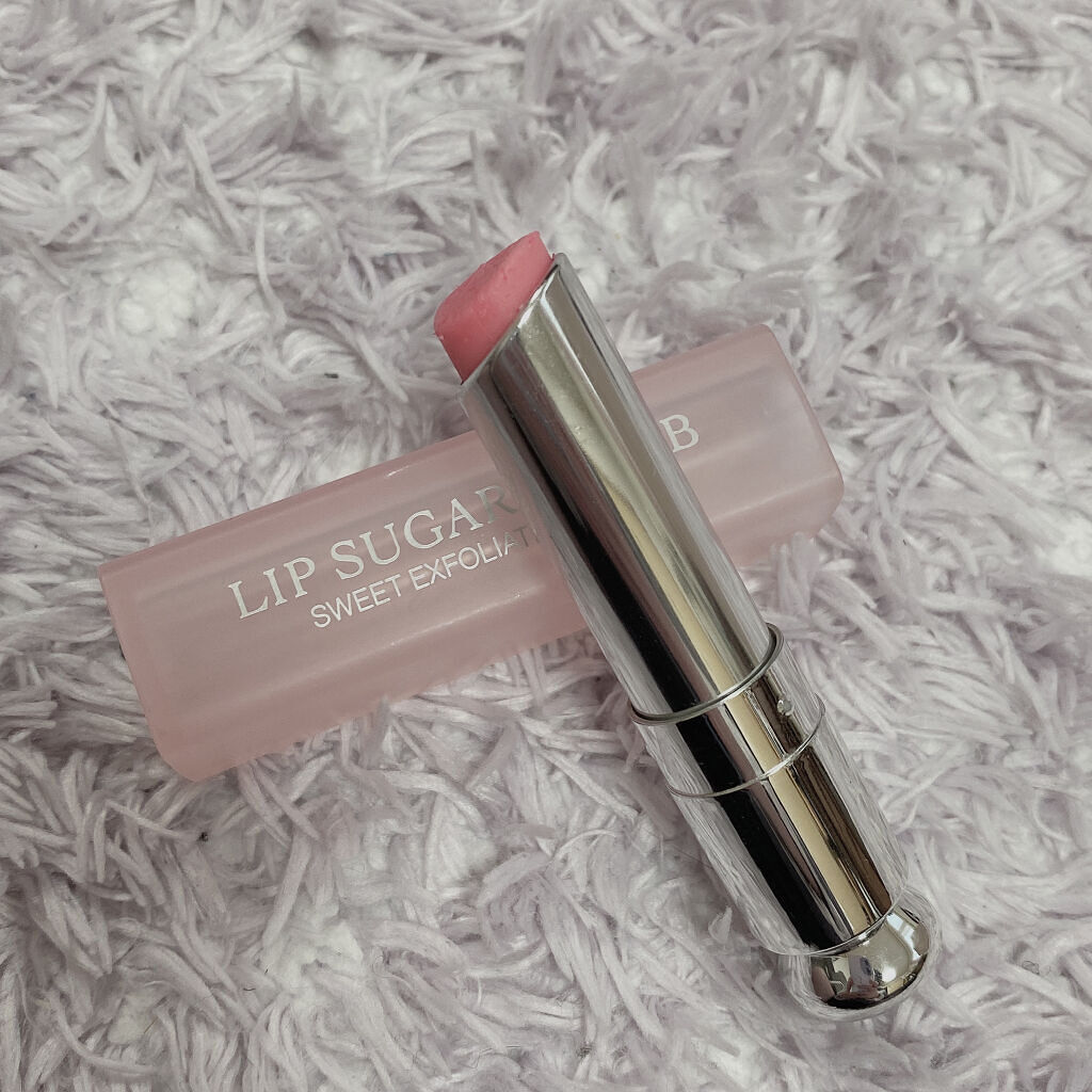 ディオール アディクト スクラブ＆バーム 1/Dior/リップスクラブを使ったクチコミ（3枚目）