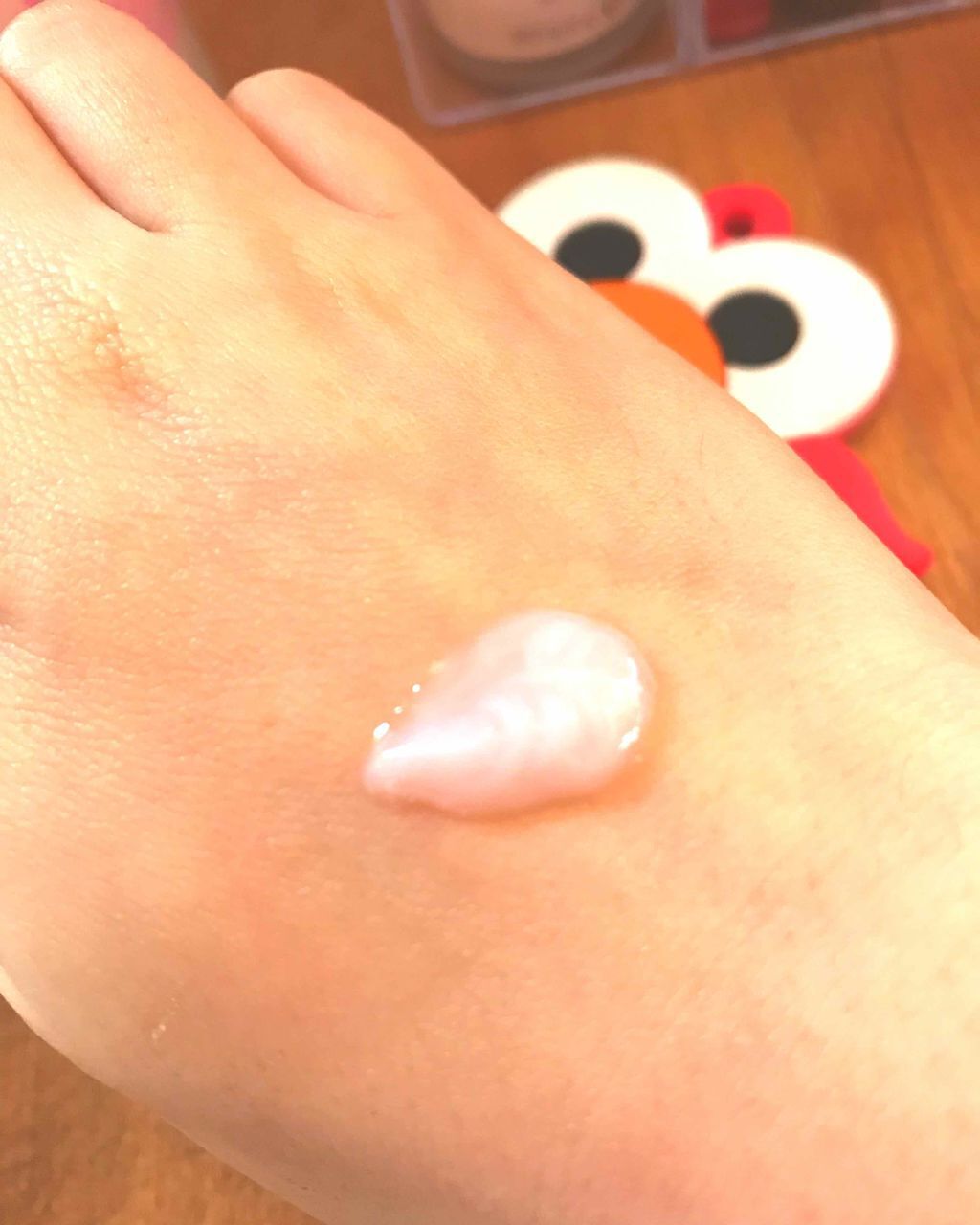 タッチインソール ノーポアブレムプライマー/touch in SOL /化粧下地を使ったクチコミ（3枚目）