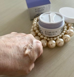 薬用ホワイトニングジェルEX モイスト(しっとり)/シミウス/オールインワン化粧品を使ったクチコミ(3枚目)