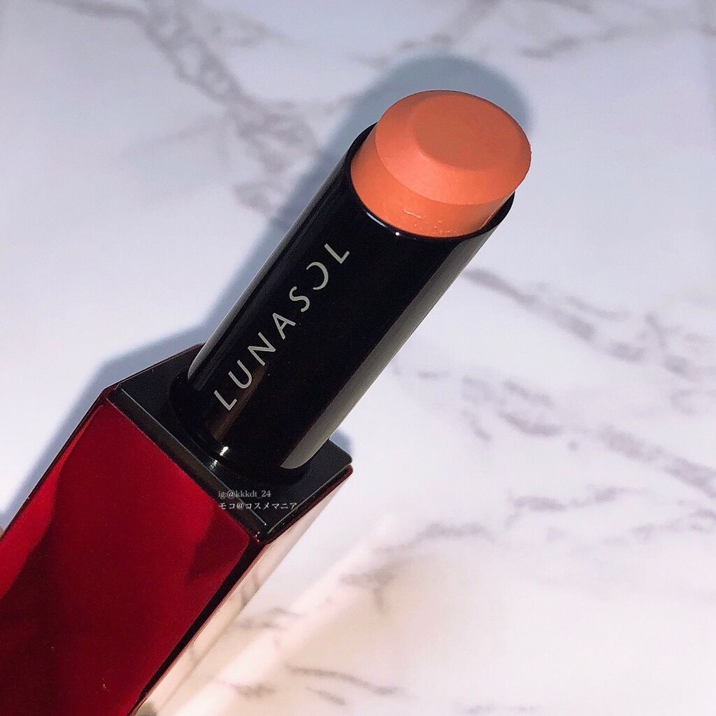 プランプメロウリップス/LUNASOL/口紅を使ったクチコミ(3枚目)