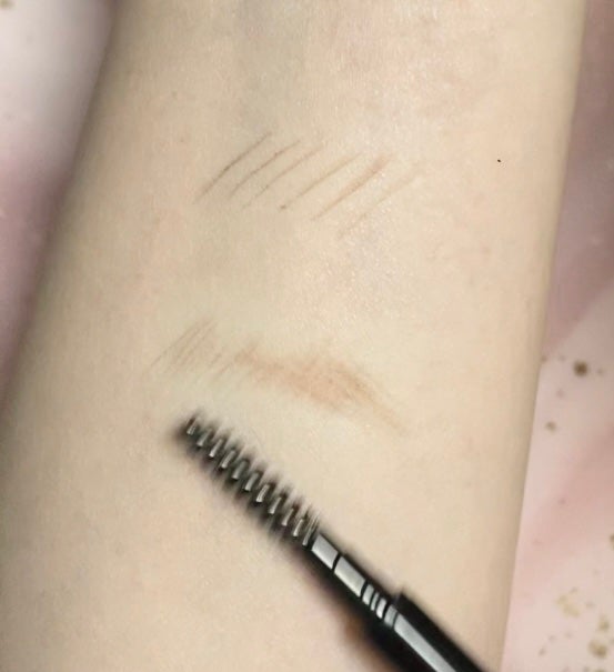 スリムスケッチアイブロウペンシル/U R GLAM/アイブロウペンシルを使ったクチコミ(3枚目)