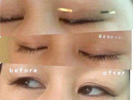 マイクロファイバー /ビー・エヌ/二重まぶた用アイテムを使ったクチコミ(3枚目)