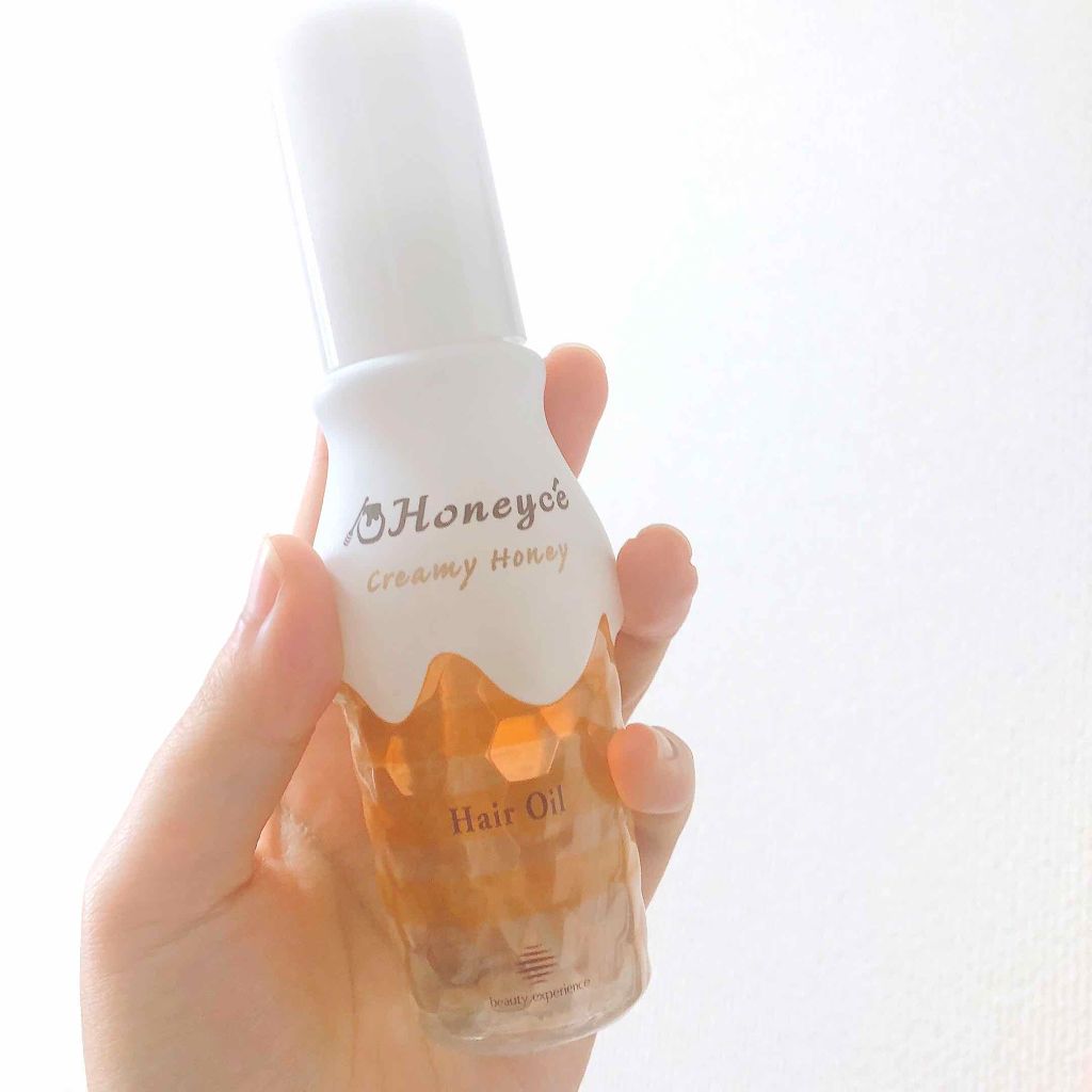 クリーミーハニー ヘアオイル/ハニーチェ/ヘアオイルを使ったクチコミ(1枚目)