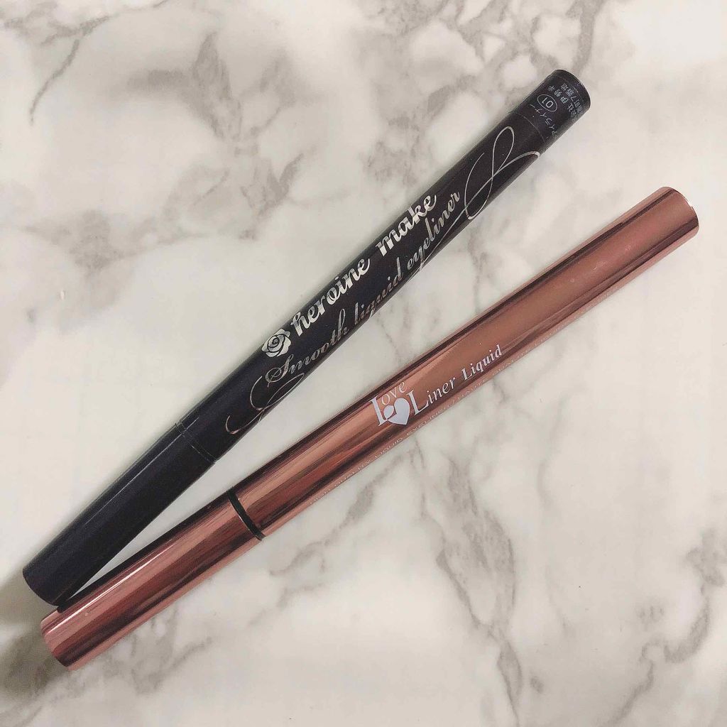 ラブ・ライナー リキッドアイライナーＲ３/ラブ・ライナー/リキッドアイライナーを使ったクチコミ（1枚目）