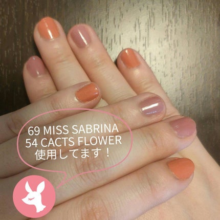 LILY BROWN×to/one ネイルポリッシュ/to/one/マニキュアを使ったクチコミ(9枚目)