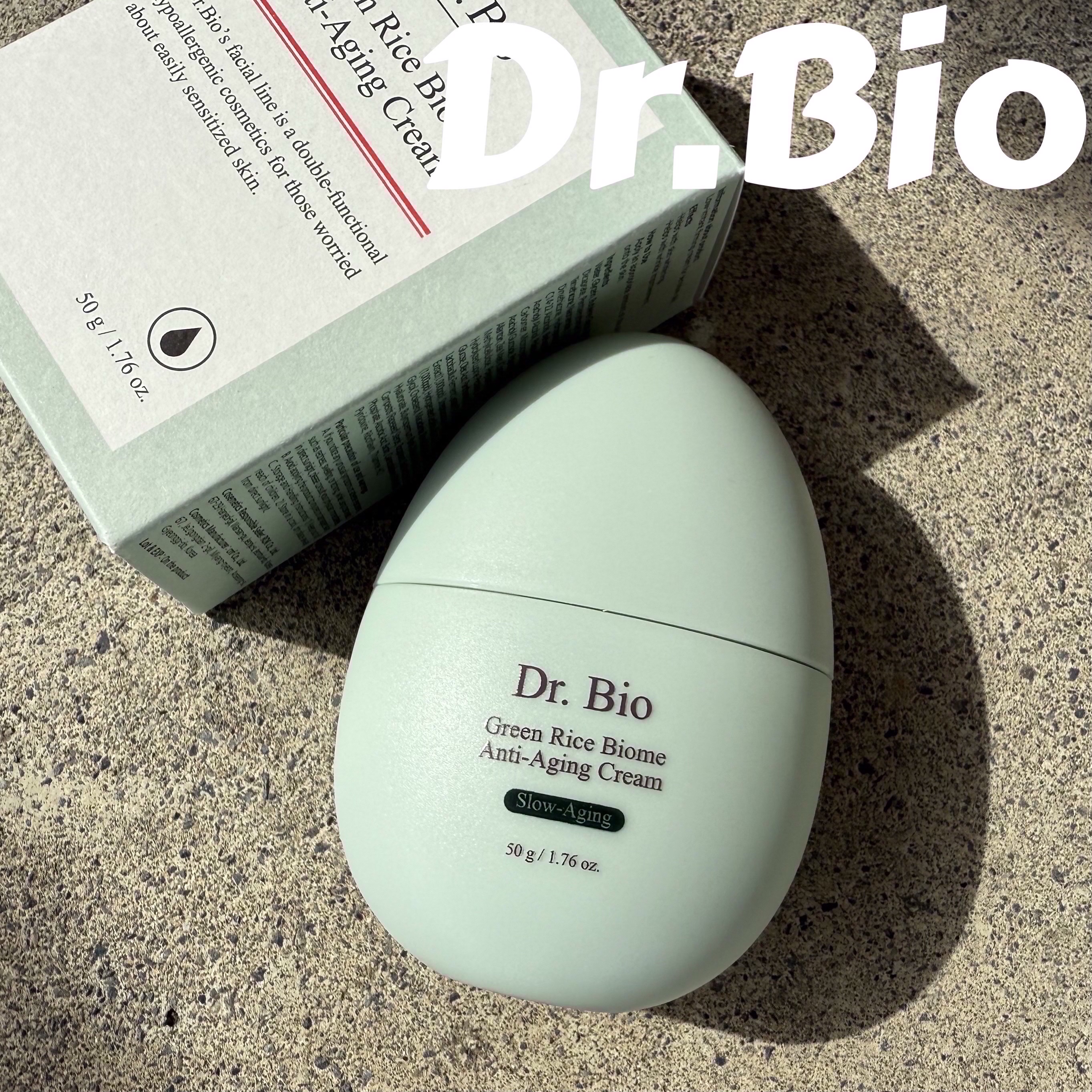 緑米ライスバイオーム™トーンアップ弾力クリーム/Dr.Bio/フェイスクリームを使ったクチコミ（1枚目）