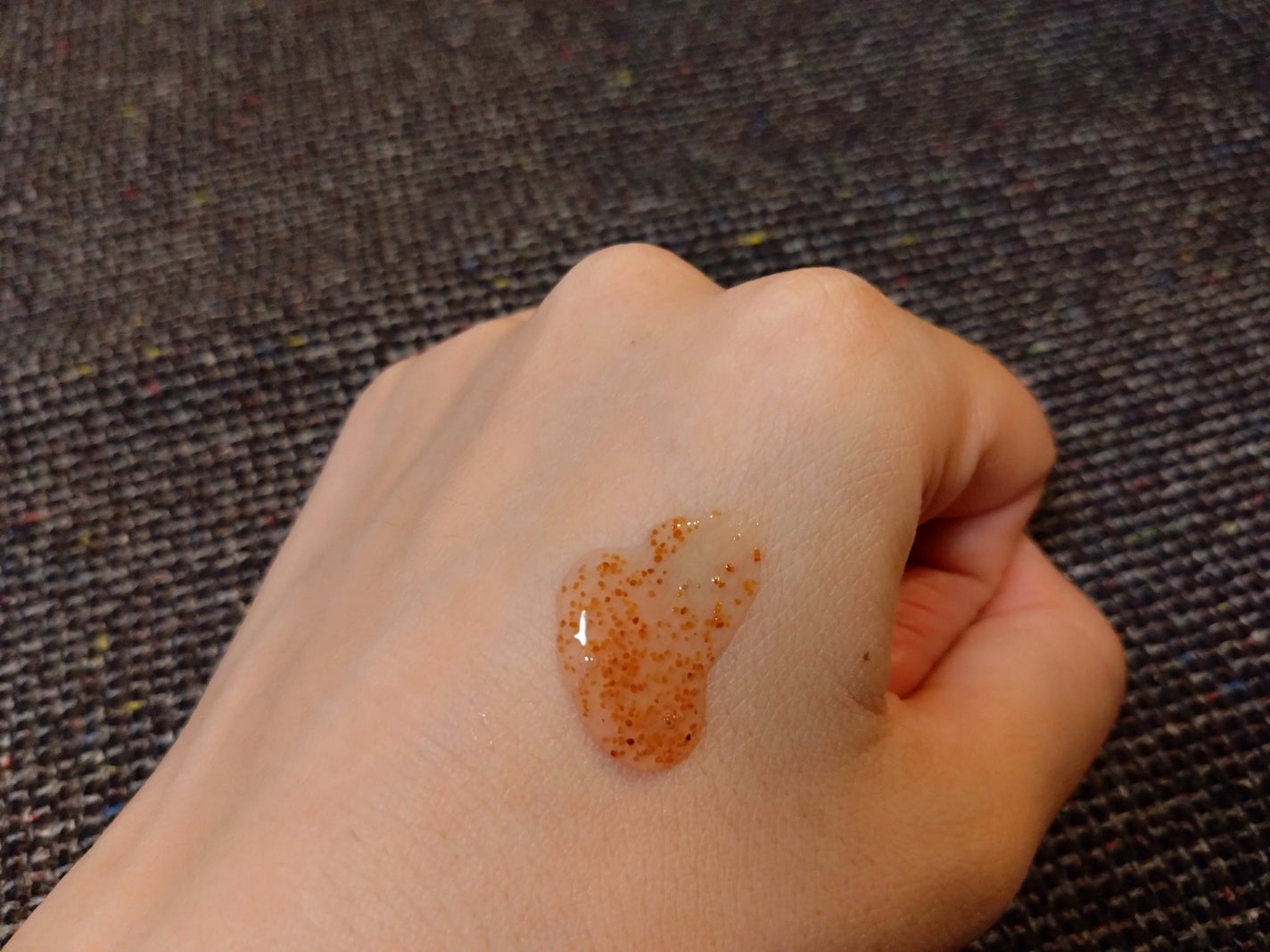 ABC VIGOR BODY WASH 02 RED VELVETS/MuCent/ボディソープを使ったクチコミ(2枚目)