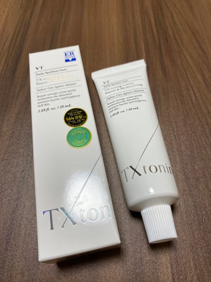 TXトーニングクリーム/VT/フェイスクリームを使ったクチコミ(1枚目)