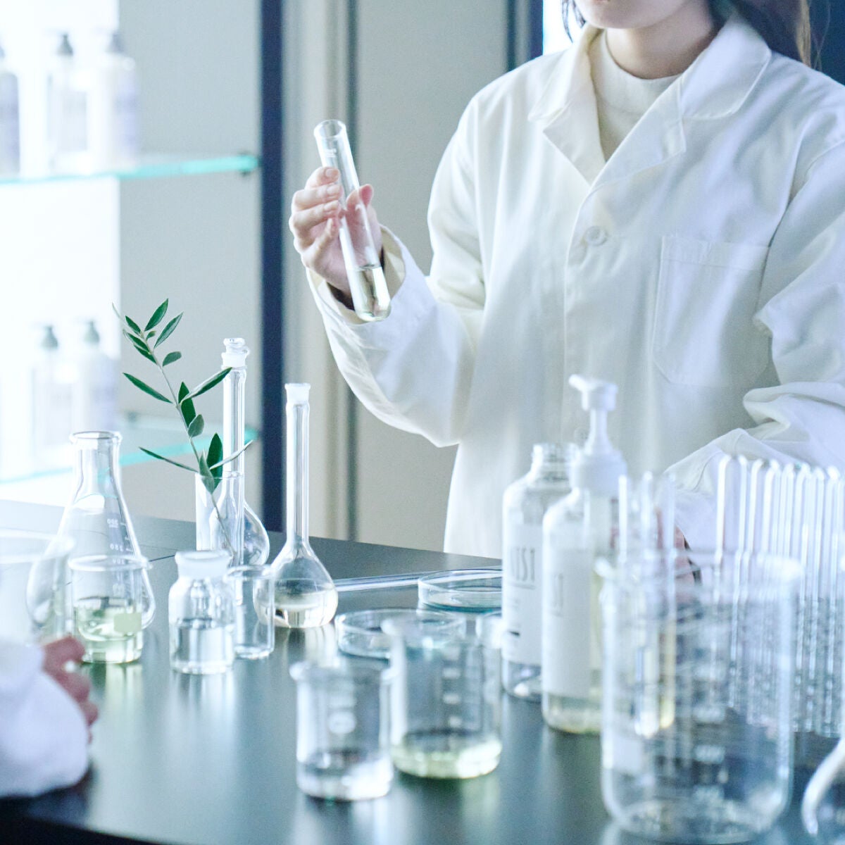 ボタニカルシャンプー/トリートメント(モイスト) /BOTANIST/シャンプー・コンディショナーを使ったクチコミ(3枚目)