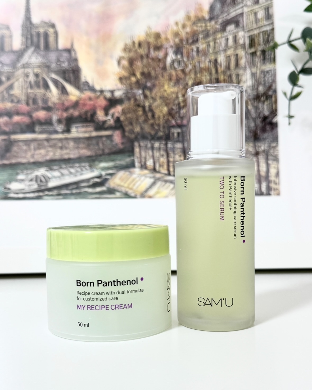 ボーンパンテノールマイレシピクリーム/SAM'U/フェイスクリームを使ったクチコミ（1枚目）