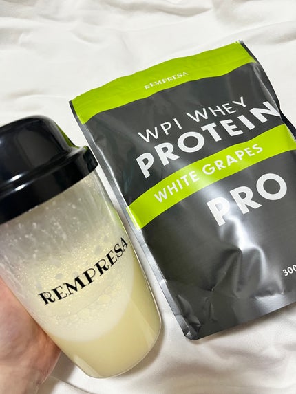 REMPRESA PRO WPI ホエイプロテイン 白ぶどう味/REMPRESA/ホエイプロテインを使ったクチコミ(4枚目)
