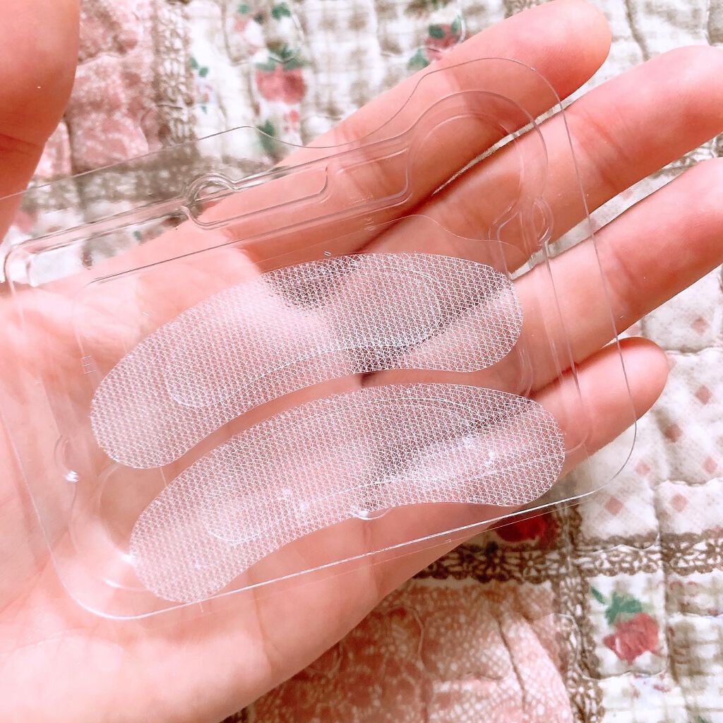 リクエス コンセントレート チャージ パッチ/クラブ/シートマスク・パックを使ったクチコミ(2枚目)