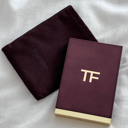 アイ カラー クォード/TOM FORD BEAUTY/アイシャドウパレットを使ったクチコミ(7枚目)
