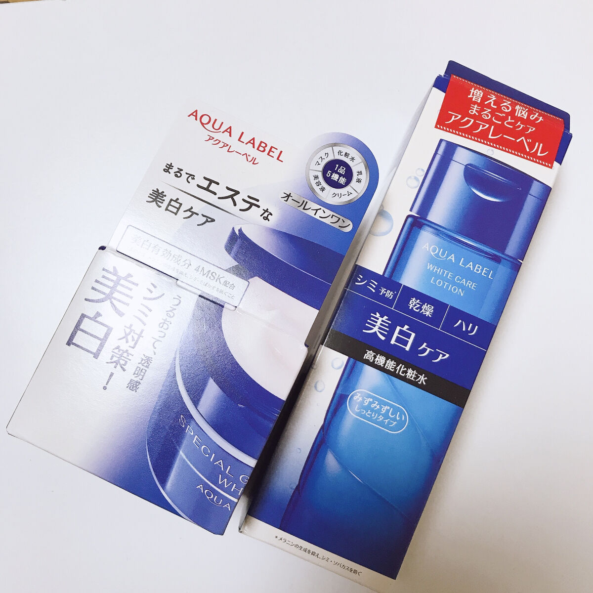 ブライトニングケア ローション M（医薬部外品）/アクアレーベル/化粧水を使ったクチコミ（1枚目）