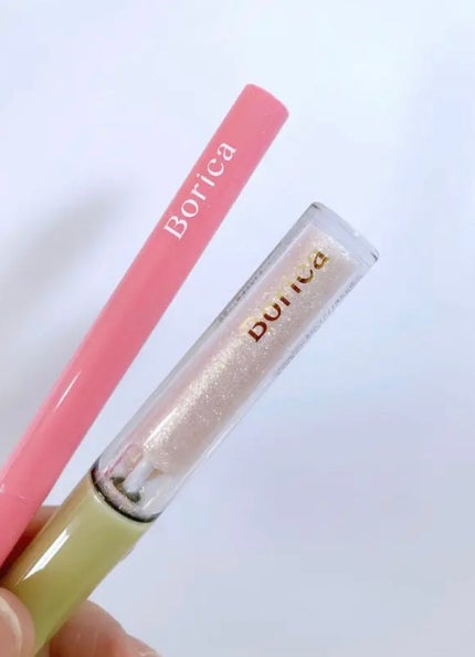 美容液ラメライナー/Borica/リキッドアイライナーを使ったクチコミ(4枚目)