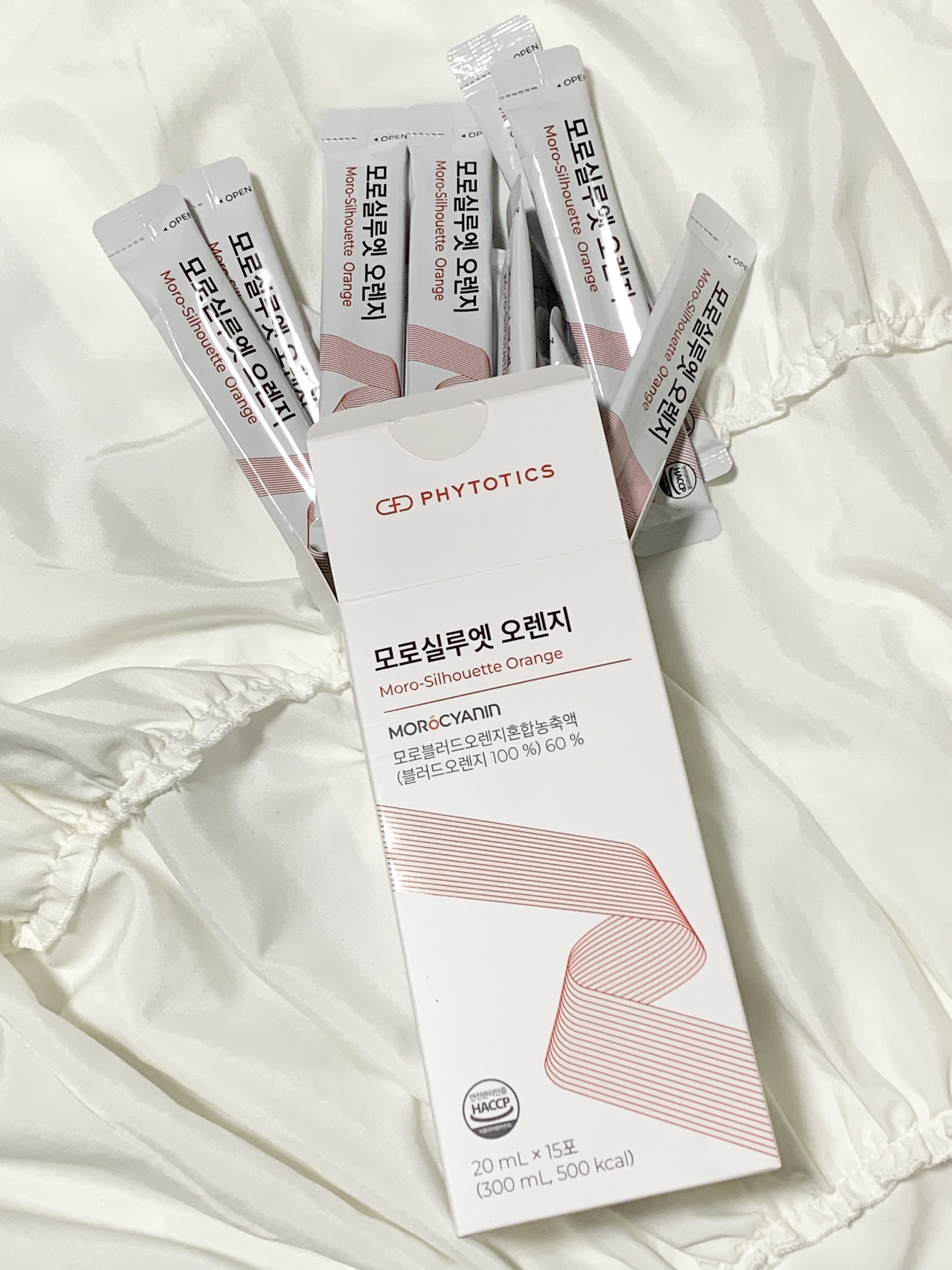 モロシルエットオレンジ/PHYTOTICS/美容ドリンクを使ったクチコミ（3枚目）