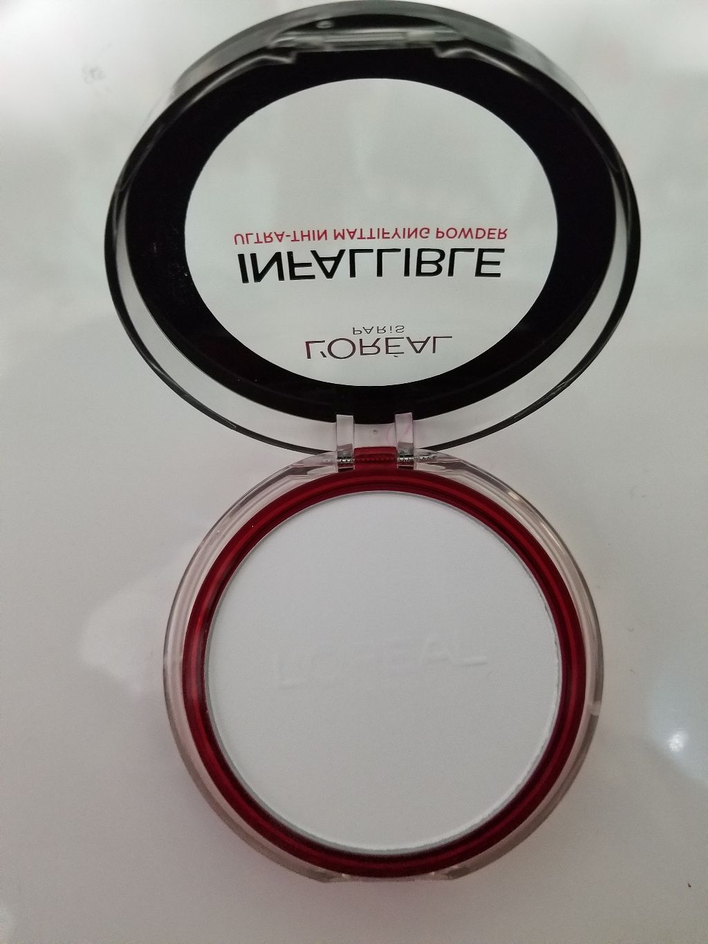 インファリブルフィニッシングパウダー/ロレアル パリ/プレストパウダーを使ったクチコミ(2枚目)