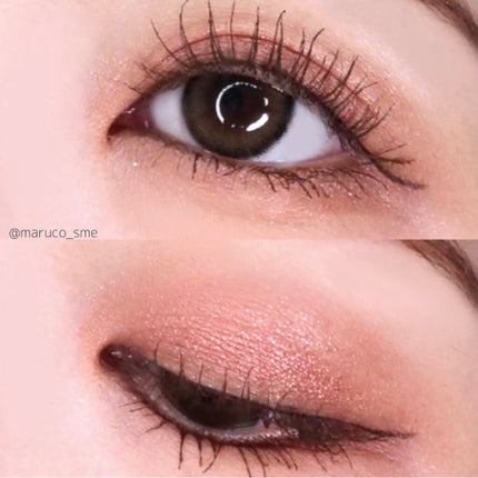 フォーリング イン アイシャドウ パレット/Peach C/アイシャドウパレットを使ったクチコミ(6枚目)