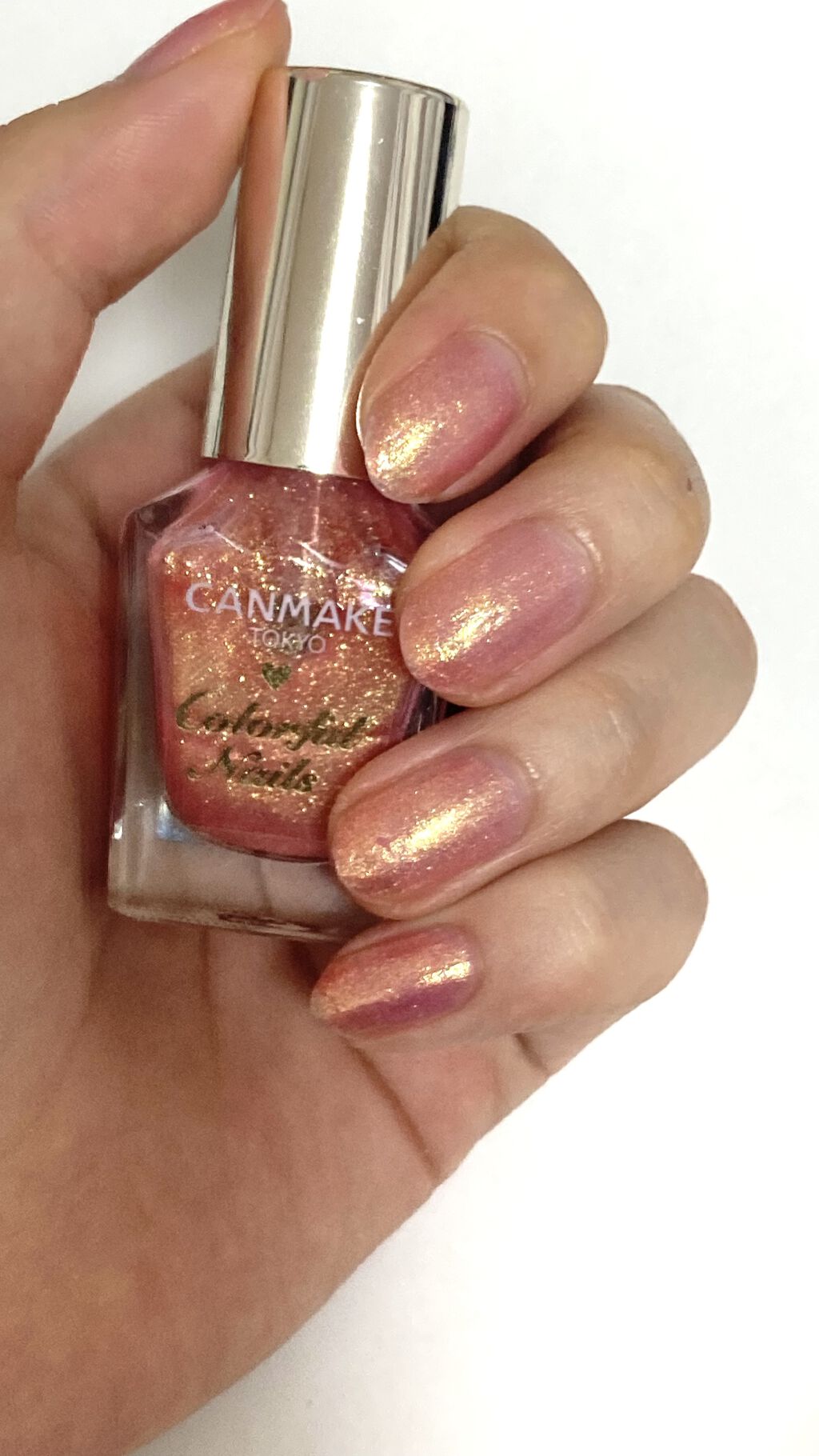 カラフルネイルズ/キャンメイク/マニキュアを使ったクチコミ（1枚目）