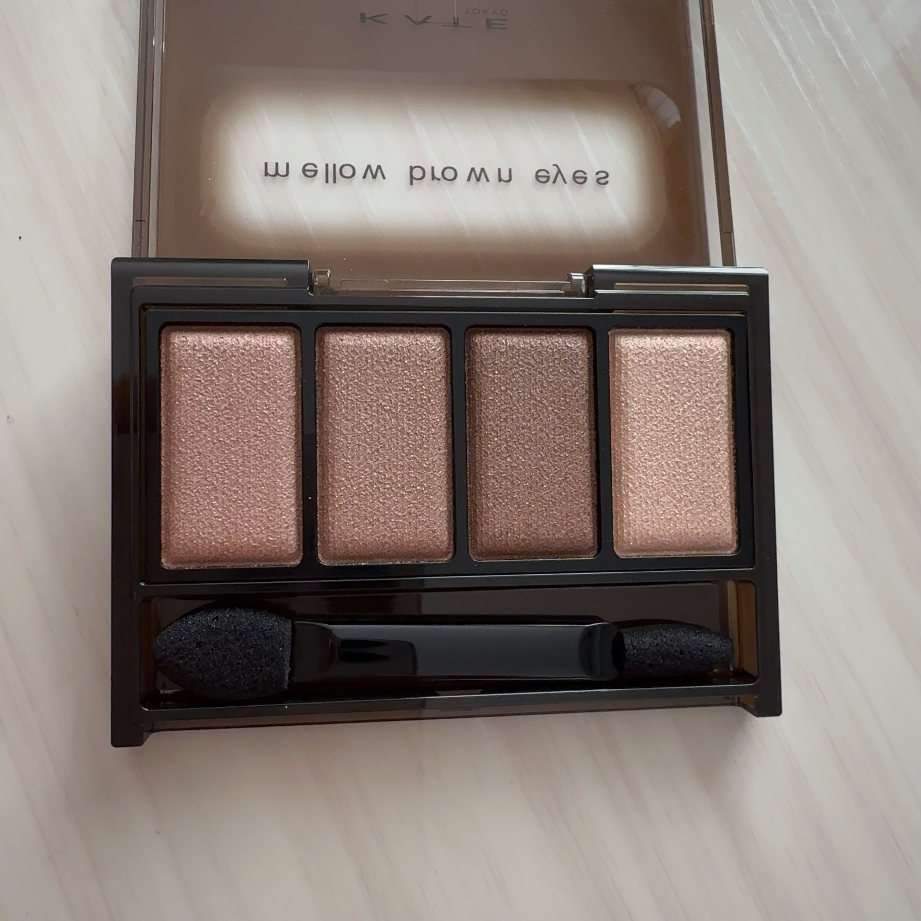 ケイト メロウブラウンアイズ/KATE/アイシャドウパレットを使ったクチコミ（2枚目）