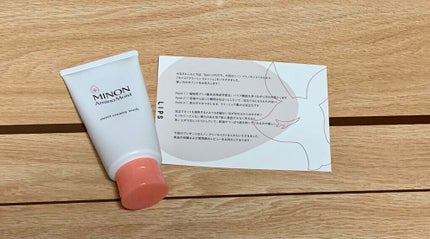 アミノモイスト モイストクリーミィ ウォッシュ/ミノン/洗顔フォームを使ったクチコミ(1枚目)