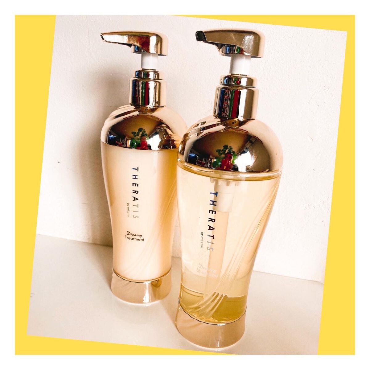 ドリーミー モイスト シャンプー/ヘアトリートメント/THERATIS/市販シャンプーを使ったクチコミ（2枚目）