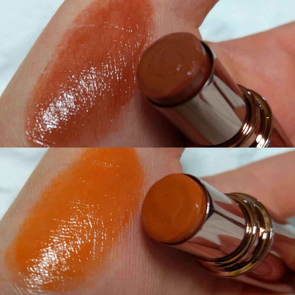 メルティールミナスルージュ(ティントタイプ)/キャンメイク/リップティントを使ったクチコミ(4枚目)