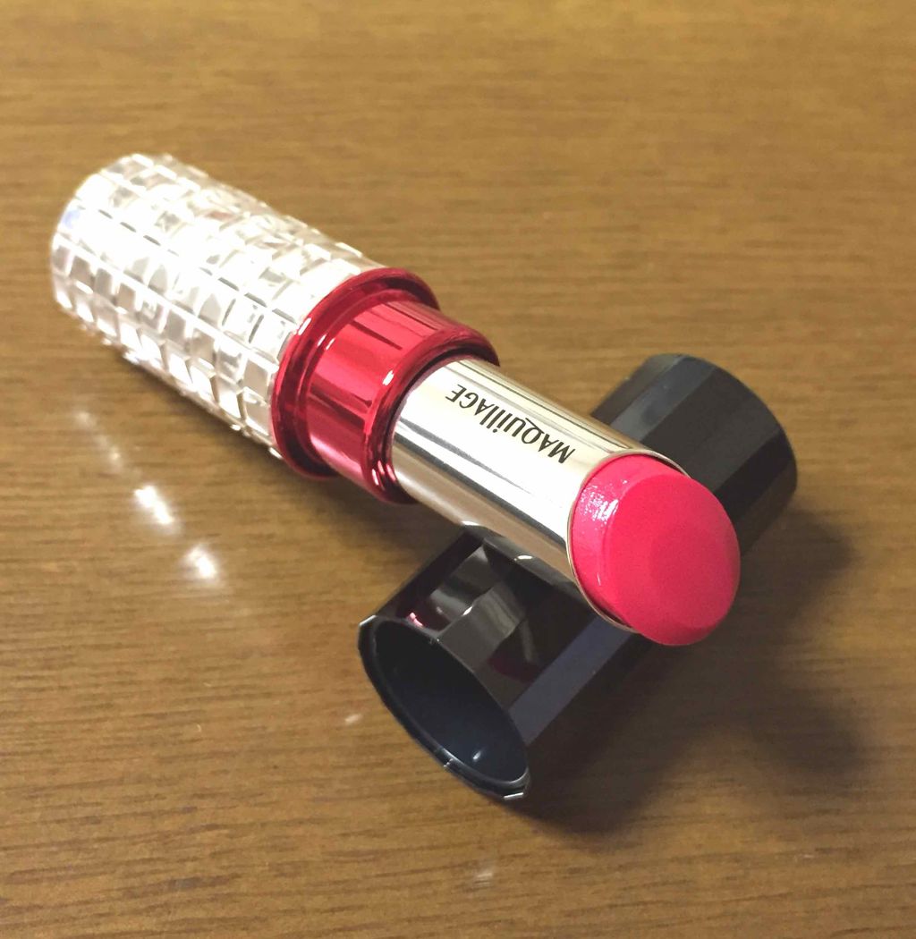 ドラマティックルージュEX/マキアージュ/口紅を使ったクチコミ(1枚目)