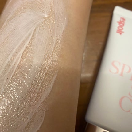 ウォータースプラッシュサンクリーム/espoir/日焼け止め・UVケアを使ったクチコミ(4枚目)