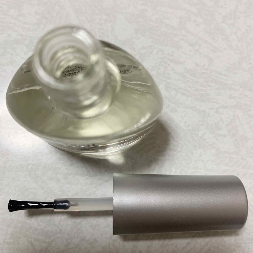 Dネイルトップコートクイック/DAISO/ネイルトップコートを使ったクチコミ(3枚目)