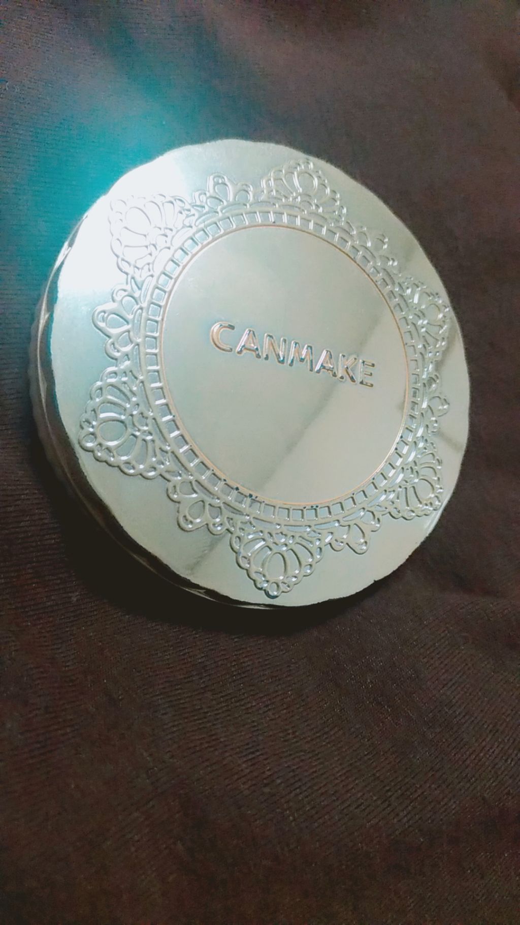 【旧品】マシュマロフィニッシュパウダー/キャンメイク/プレストパウダーを使ったクチコミ（1枚目）