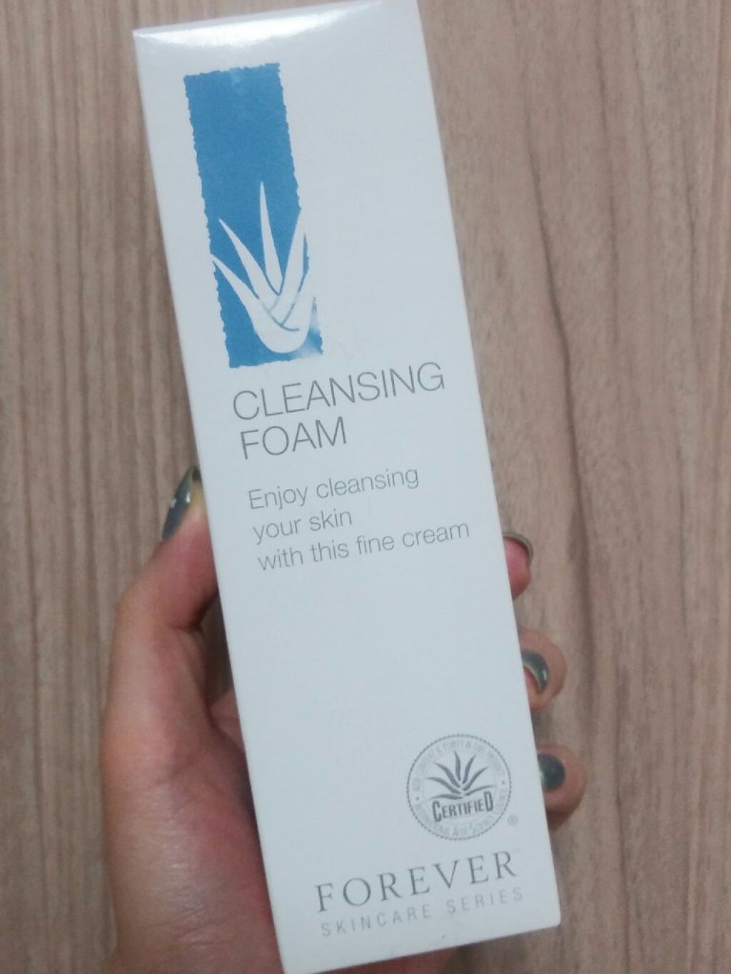 試してみた】フォーエバー クレンジングフォーム エフエルピー