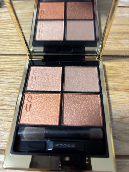 シグニチャー カラー アイズ/SUQQU/アイシャドウパレットを使ったクチコミ(1枚目)