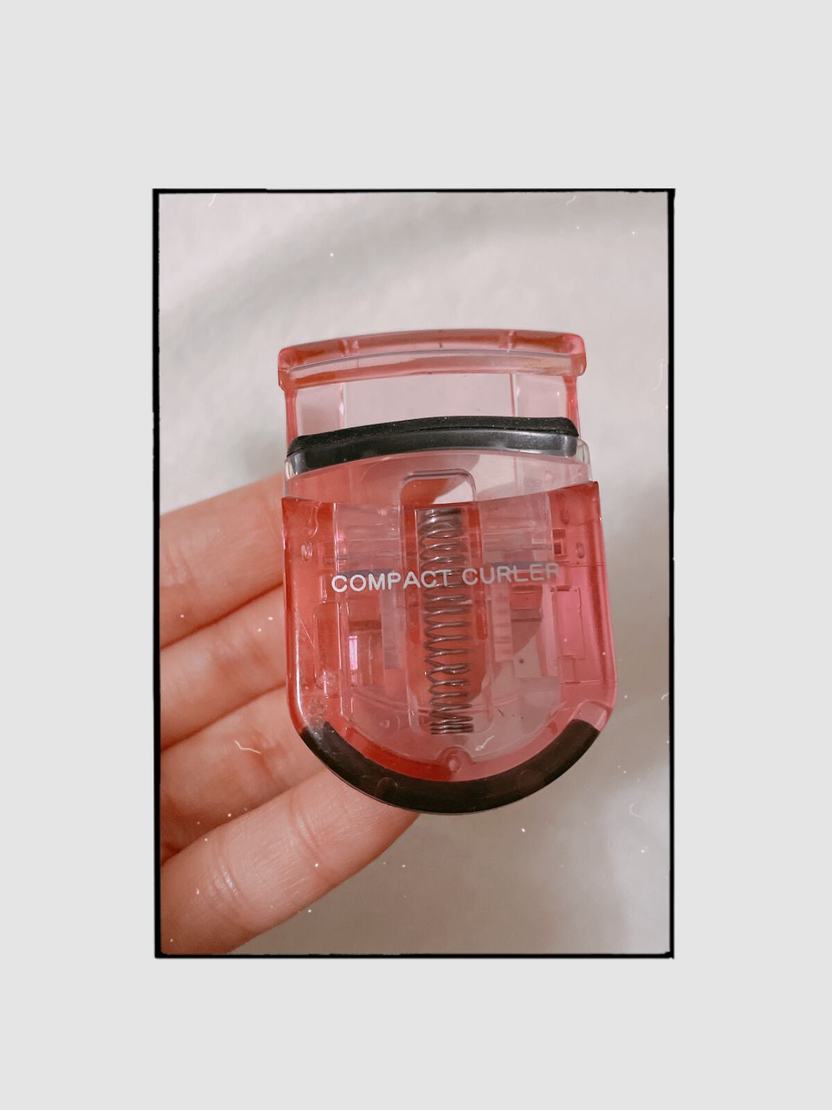 ミニアイラッシュカーラー/マペペ/ビューラーを使ったクチコミ（1枚目）