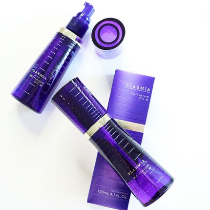 ヘアセラムオイルM/プラーミア/ヘアオイルを使ったクチコミ(2枚目)