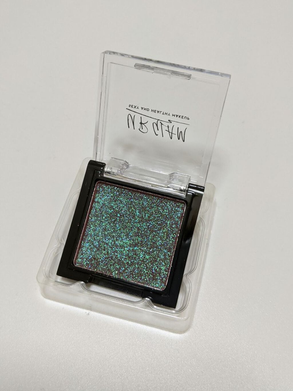 UR GLAM POWDER EYESHADOW/U R GLAM/単色アイシャドウを使ったクチコミ(2枚目)
