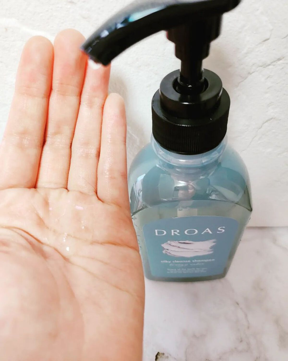 シルキーシャンプー／トリートメント/DROAS/市販シャンプーを使ったクチコミ（3枚目）