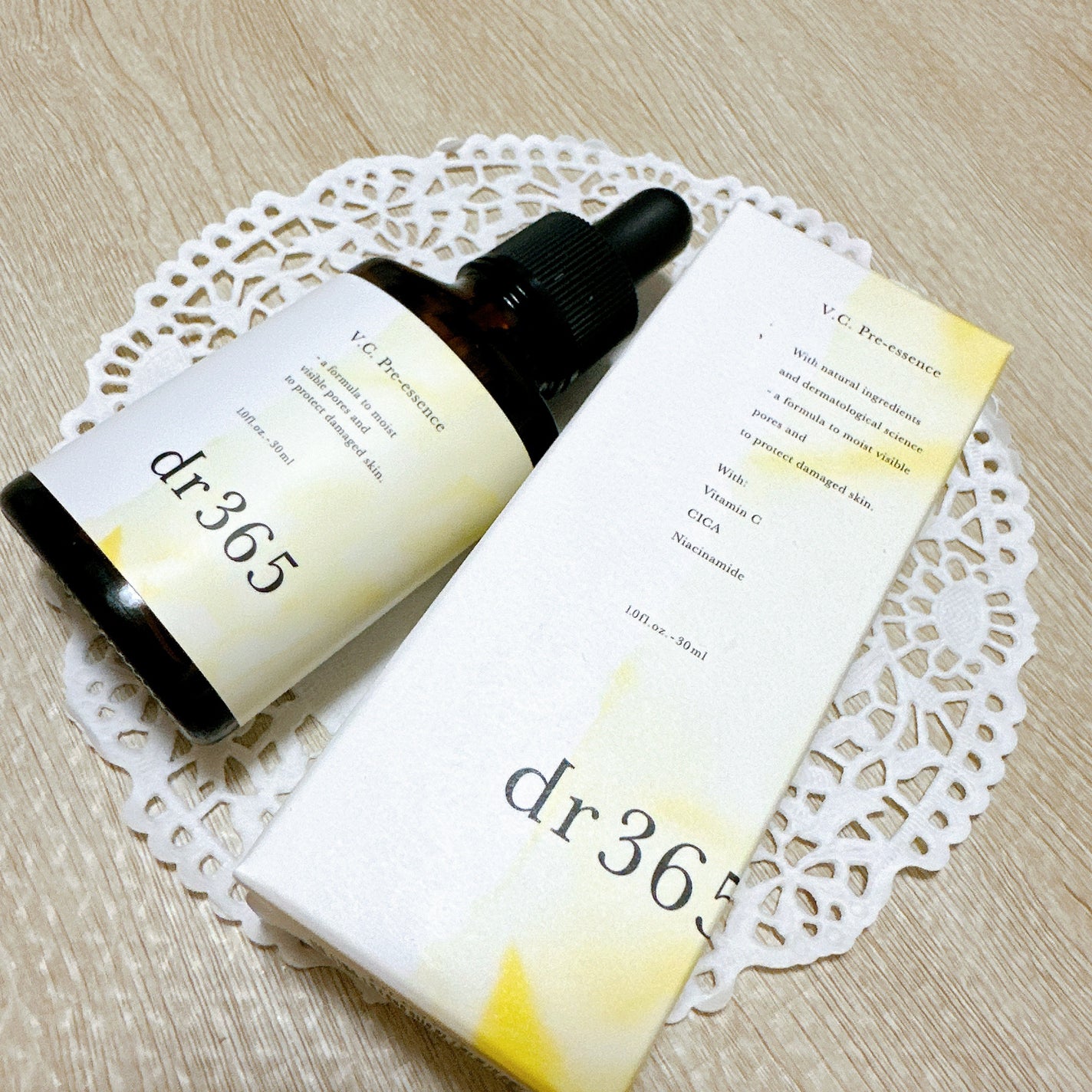 V.C. プレエッセンス/dr365/美容液を使ったクチコミ(2枚目)