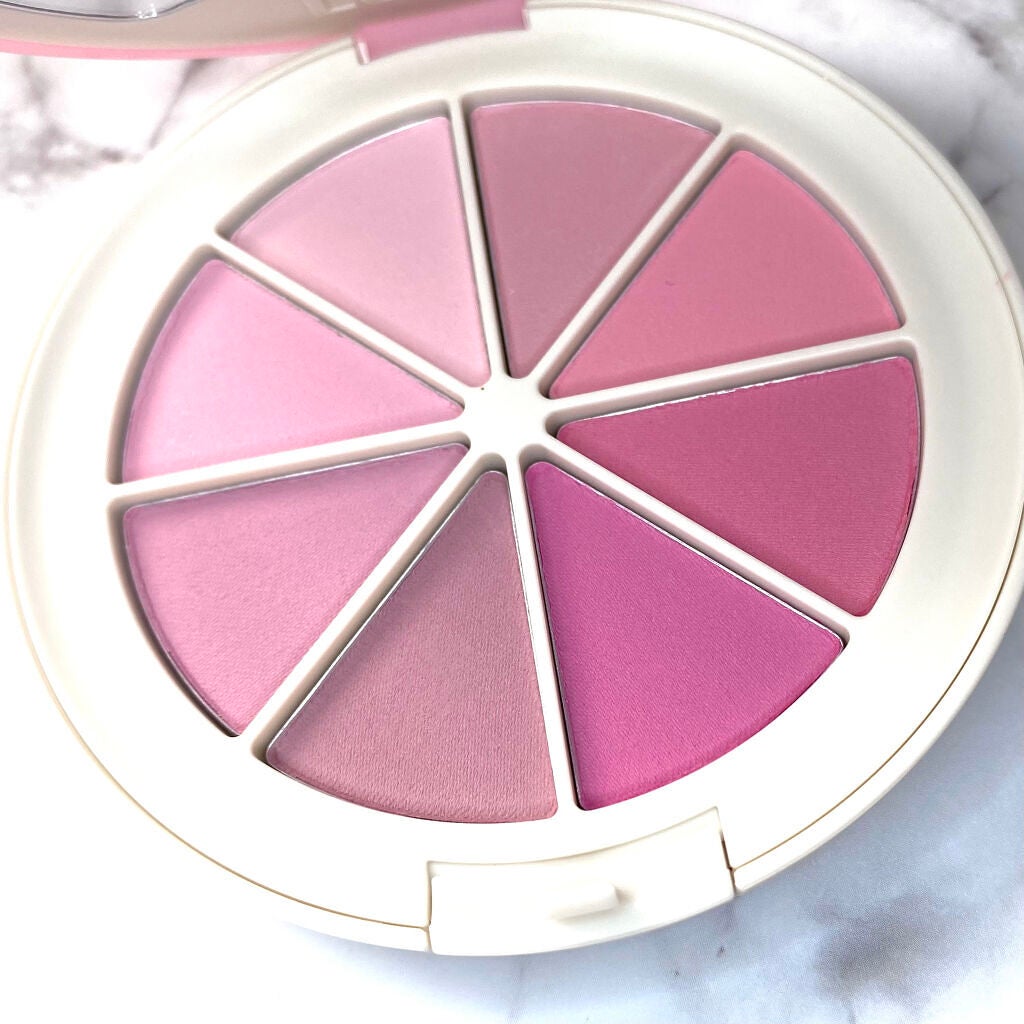 ミドルトーンアイシャドウコレクターパレット/Laka/アイシャドウパレットを使ったクチコミ(3枚目)