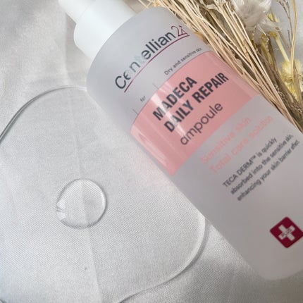 マデカデイリーリペアアンプル/センテリアン24/美容液を使ったクチコミ(8枚目)